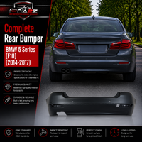 Complete Rear Bumper 51127332773 Compatible With BMW 5 Series (F10) (2014-2017) Tag No.124