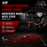 Air Conditioning Hose Pipe A2218302117 Compatible With Mercedes Benz W221 S350