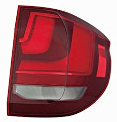 Tail Light Rear Lamp Compatible With BMW X5 F15 (2014-2016) Tail Light Rear Lamp Left 63217290099 63217470885 & Right 63217290100 63217470886 Tag-TLB-64