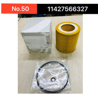 Oil Filter 11427566327 & E61HD127 & E61HD215 & OX387D 11427541827 11427953129 11428683196 Compatible With BMW 2 Coupe (F22, F87) & 3 (E90) & 3 (F30, F80)Tag : 50