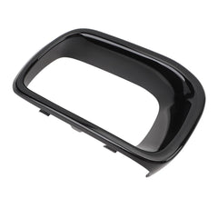 Front Bumper Air Duct Brake Cover Compatible With MINI COOPER F55 / F56 BLACK Front Bumper Air Duct Brake Cover Left 51117337809 & Right 51117337810 Tag-FC-701