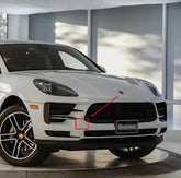 Front Bumper Tow Towing Cap Cover Hook 95B807156C Compatible with PORSCHE Macan 2018