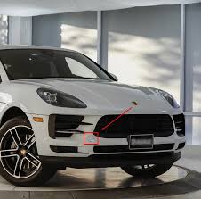 Front Bumper Tow Towing Cap Cover Hook 95B807156C Compatible with PORSCHE Macan 2018