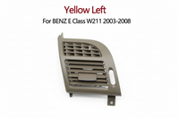 Ac Vent Grille Center 211830854 & Right & Left & Rear 2118310060 Compatible With MERCEDES BENZ E-CLASS W211 & CLS C219