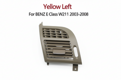 Ac Vent Grille Center 211830854 & Right & Left & Rear 2118310060 Compatible With MERCEDES BENZ E-CLASS W211 & CLS C219