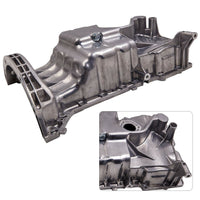 Oil Pan 2700100113 2700107600 A2700107600 A2700100113 Compatible With MERCEDES-BENZ A-CLASS W176 & B-CLASS Sports Tourer W246, W242 & CLA Coupe C117 & GLA-CLASS X156 Tag-OP-17