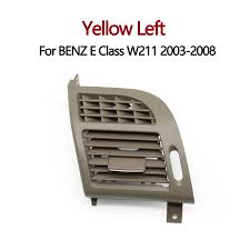 Ac Vent Grille Center 211830854 & Right & Left & Rear 2118310060 Compatible With MERCEDES BENZ E-CLASS W211 & CLS C219