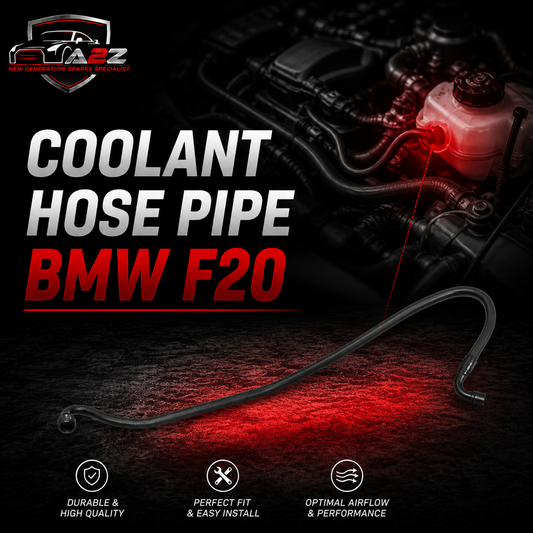 Coolant Hose Pipe 17128570061 Compatible With BMW 1 Series (F20) & 3 Series (F30, F80) & 3 Gran Turismo (F34) Tag No.176