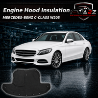 Engine Hood Insulation 2056820026 Compatible With MERCEDES-BENZ C-CLASS W205 Tag No.6