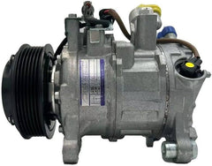 AC Compressor 64529399059 Compatible With BMW & 1 (F20) & 3 (E90) & 3 (F30, F80) & 3 Gran Turismo (F34) & X1 (E84) & X5 (F15, F85) & X6 (F16, F86) Tag.106