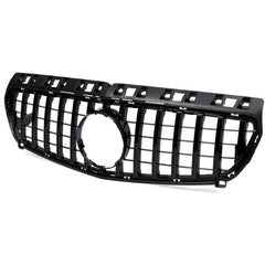 Front Bumper Grill Compatible With Mercedes Benz A Class W176 A180 A200 A250 A45 Amg Gtr 2016-2019 Front Bumper Grill W176 Grill Gtr Black 2016