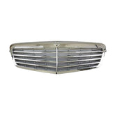 Show Grill (4 Lines) 2128800983 A2128800983 2128800983A Compatible With Mercedes Benz E-Class (W212) (2010-2013) Tag 20