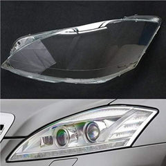 Front Headlight Glass Compatible with Mercedes-Benz S-CLASS W221 (2010 - 2014).