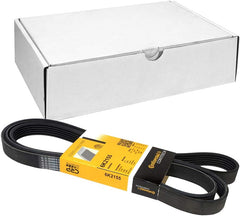 Multi Rib Belt 6PK2155 A0019933496 Compatible With MERCEDES-BENZ C-CLASS (W204) CLS (C218) E-CLASS (W212) (CONTINENTAL)