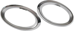 Fog Lamp Cover Compatible With MERCEDES BENZ E-CLASS W211 2006-2008 Fog Lamp Cover Left 211885822 & Right 211885922 A2118851174 Fog Lamp Chrome Right 2118851274 & Left 2118851174 Tag No.282