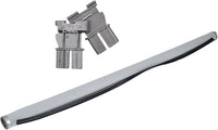 Grey Sunroof Curtain Cover 1K9877307B Compatible With AUDI Q5 (8RB) & SKODA SUPERB II (3T4) & YETI (5L) & VW PASSAT B7 (362)