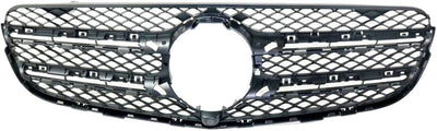 Front Bumper Grille Base Assembly Grill base With Camera Show Grill 2538882100 2538882100A A2538882100 Compatible With Mercedes Benz W253