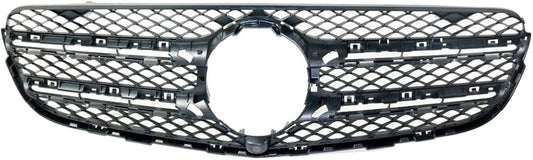 Front Bumper Grille Base Assembly Grill base With Camera Show Grill 2538882100 2538882100A A2538882100 Compatible With Mercedes Benz W253