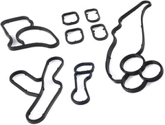 OIL COOLER PACKING 549.303 11428507621 Compatible With BMW 5-SERIES (F10) X5 (F15, F85)