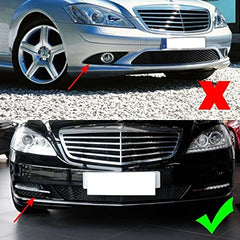 Fog Lamp Fog Light Drl Led Drl Compatible With Mercedes C Class W204 2011-2014 E Class W221 2009-2013 R Class W251 2011-2015 Fog Lamp Fog Light Drl Led Drl Left 2218201756