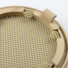 Speaker Cover 51427216479 51426969563 Compatible With Bmw X5 Speaker Cover X5 E70 2007-2013 X6 E71 2008-2014 5 Series Gt F07 2010-2014 Beige