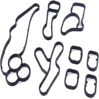 OIL COOLER PACKING 549.303 11428507621 Compatible With BMW 5-SERIES (F10) X5 (F15, F85)