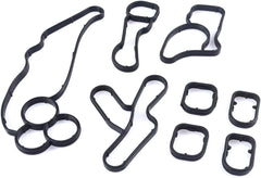 OIL COOLER PACKING 549.303 11428507621 Compatible With BMW 5-SERIES (F10) X5 (F15, F85)