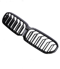 Front Bumper Grill Compatible With Bmw 5 Series G30 G31 G38 2020+ Lci Front Bumper Grill M Colour G30 Grill M Colour Lci