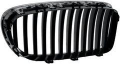 Front Chrome Kidney Grill Set (10 Lines) Right 51137336478 & Left 51137336477 Compatible With BMW 5 Series F10 2010-2016 Tag 14