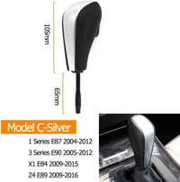 Gear Shifter Knob (Model C) 25167585524 Compatible With BMW 3 Series E90