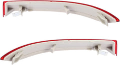 Rear Bumper Reflector Compatible With BMW X5 E70 LCI Rear Bumper Reflector Left 63147240997 & Right 63147240998 Tag-RB-57