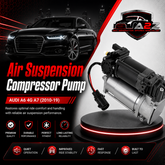 Air Suspension Compressor Pump 4G0616005C 4H0616005C Compatible With AUDI A6 4G A7