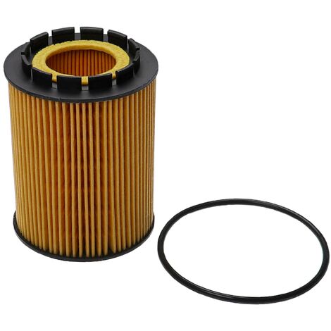 Oil Filter E1001H D28 & 021115562A & OX160D Compatible With AUDI Q7 (4LB) & PORSCHE CAYENNE (92A) & VW PHAETON Tag.317