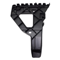 Front Bumper Bracket Right 4F0807228 & Left 4F0807227 Compatible With Audi A6 4F (2005-2011) No:- 73