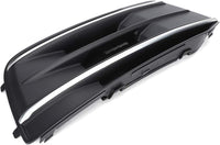 Fog Lamp Cover (Matt Black) Left 80D807679E & Right 80D807680E Compatible With Audi Q5 (2018-2020)