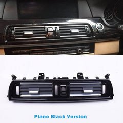 Ac Vent Compatible With Bmw 5 Series F10 2010-2017 6 Series F12 2012-2016 Ac Vent Ac Grill Glossy Black Centre 64229209136 64229197489