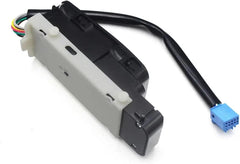 Black 7 Wire Window Switch For BENZ C-CLASS W203 A2038210479 Tag-SW-60