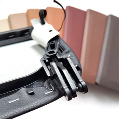 Seat Storage Pocket Compatible With Bmw 5 Series F10 2013-2017 Gt F07 2014-2018 7 Series F02 2012-2015 X5 F15 2014-2018 X6 F16 2014-2018 Seat Storage Pocket Cover Oyester Model C 52107321148