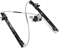 Front Right Glass Machine (With Motor) LR078163 LR153949 Compatible With Land Rover L405