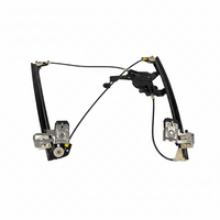 Front Left Glass Machine 1U0837461B Compatible With SKODA OCTAVIA I (1U2) OCTAVIA I Combi (1U5) (1996-2010)