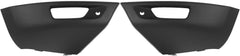 Front Bumper Side Bracket With Hole Right LR045052 & Left LR045053 Compatible With LAND ROVER SPORT