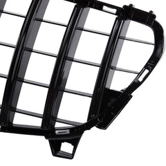 Front Bumper Grill Compatible With Mercedes Benz A Class W176 A180 A200 A250 A45 Amg Gtr 2016-2019 Front Bumper Grill W176 Grill Gtr Black 2016
