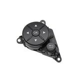 Mercedes-Benz C-CLASS W204/E-CLASS W212 Complete Steering Wheel Switch Set (Black-Round) for W204 and W213 Models - Left Hand 2048210351 and Right Hand 2048210451 Options Available Tag-SW-94