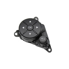 Mercedes-Benz C-CLASS W204/E-CLASS W212 Complete Steering Wheel Switch Set (Black-Round) for W204 and W213 Models - Left Hand 2048210351 and Right Hand 2048210451 Options Available Tag-SW-94