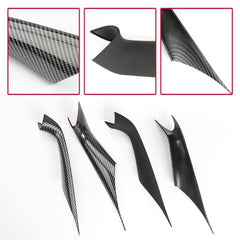 Door Pull Handle Compatible with BMW 5 Series Door Pull Handle 5 Series G30 2018-2022 Black