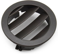 Front Ac Vent Dashboard Left & Right (Set) 21283103599051 21283104599051 Compatible With BENZ=212 Black Round