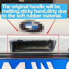 Trunk Handle Compatible With Bmw 3 Series Trunk Handle 3 Series E90 2006-2012 5 Series E60 2006-2010 X1 E84 2010-2016 X5 E70 2007-2013 X6 E71 2008-2014