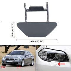 Headlight Washer Cap Cover Compatible With Bmw 5 Series F10 2010-2013 Headlight Washer Cap Cover Right 51117342400 51117246870
