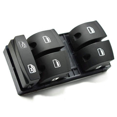 Power Window Switch 4F0959851F Compatible with AUDI A6 (4F) (10 Pin) Tag No.14