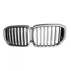 Silver Chrome Show Grill 51135A67CC5 Compatible With BMW X5 (G05) (2023-2025) Tag No.67